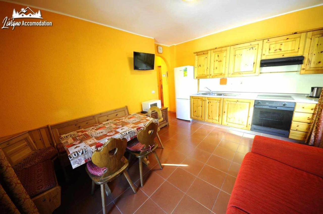 Casa Florin Giumel By Livigno Accomodation Eksteriør bilde