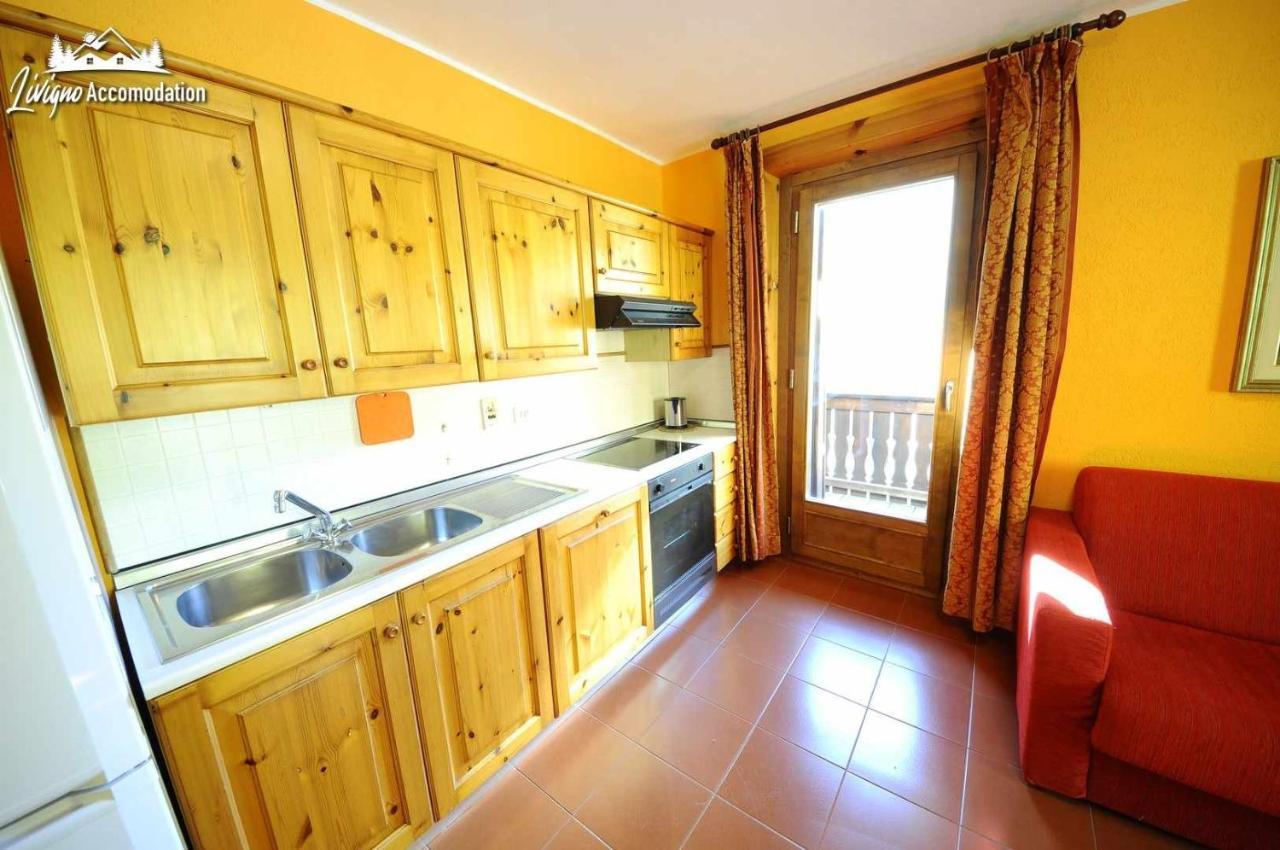 Casa Florin Giumel By Livigno Accomodation Eksteriør bilde
