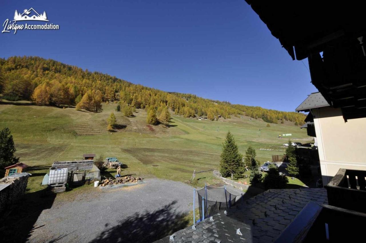 Casa Florin Giumel By Livigno Accomodation Eksteriør bilde