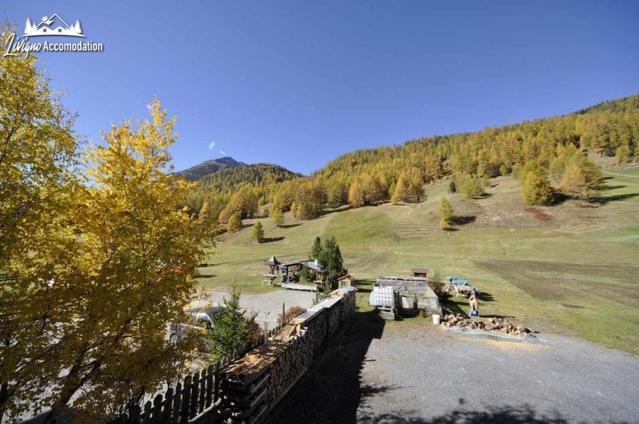 Casa Florin Giumel By Livigno Accomodation Eksteriør bilde